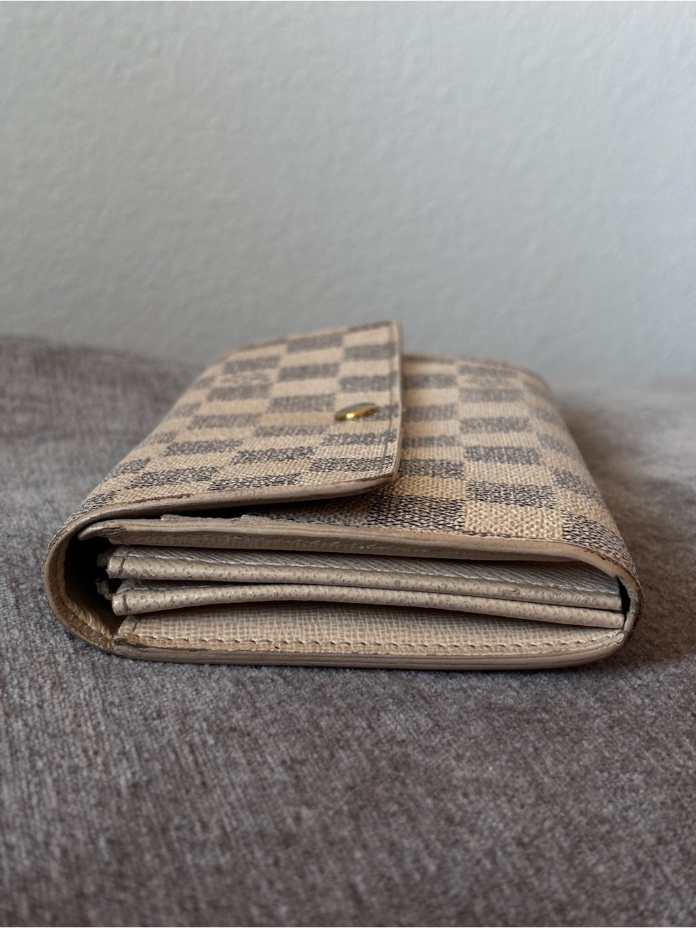 Louis Vuitton Damier Azur Long Continental Wallet - Picture 4 of 12